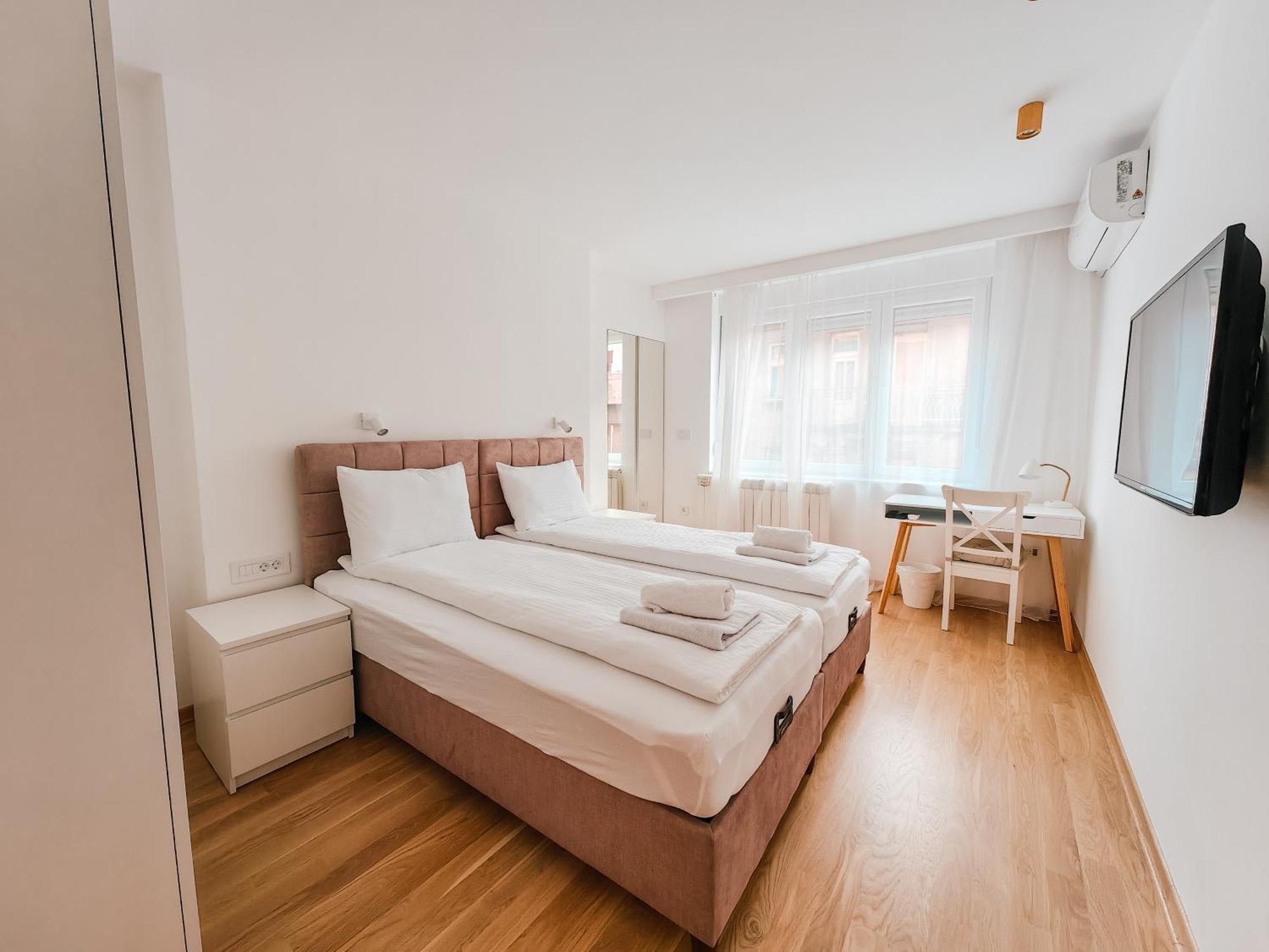 Ferienwohnung Sweet House Skadar Lux Belgrad Exterior foto