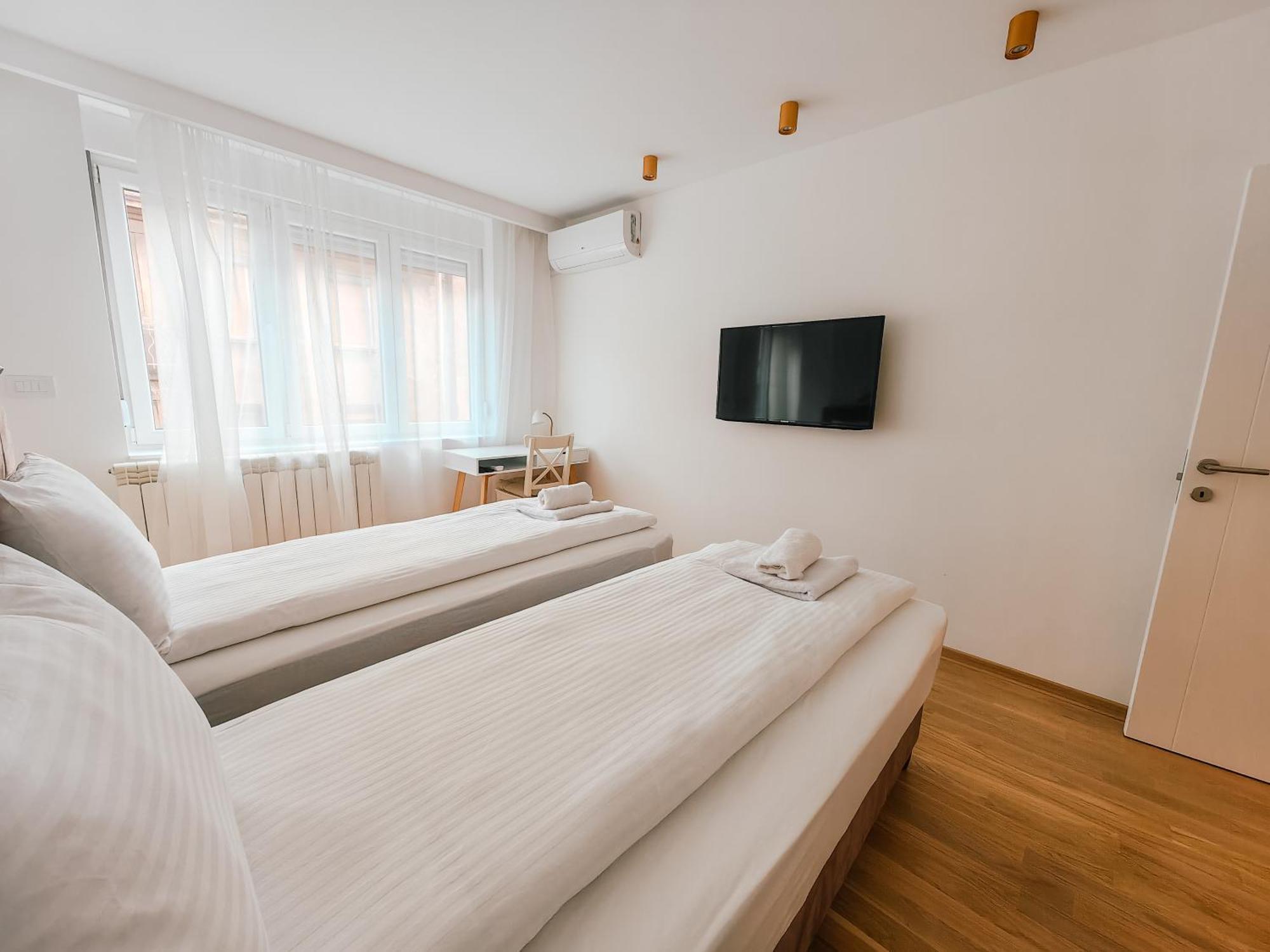Ferienwohnung Sweet House Skadar Lux Belgrad Exterior foto