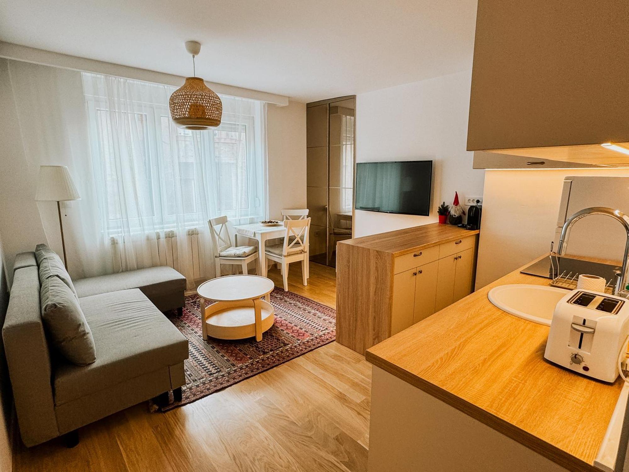 Ferienwohnung Sweet House Skadar Lux Belgrad Exterior foto