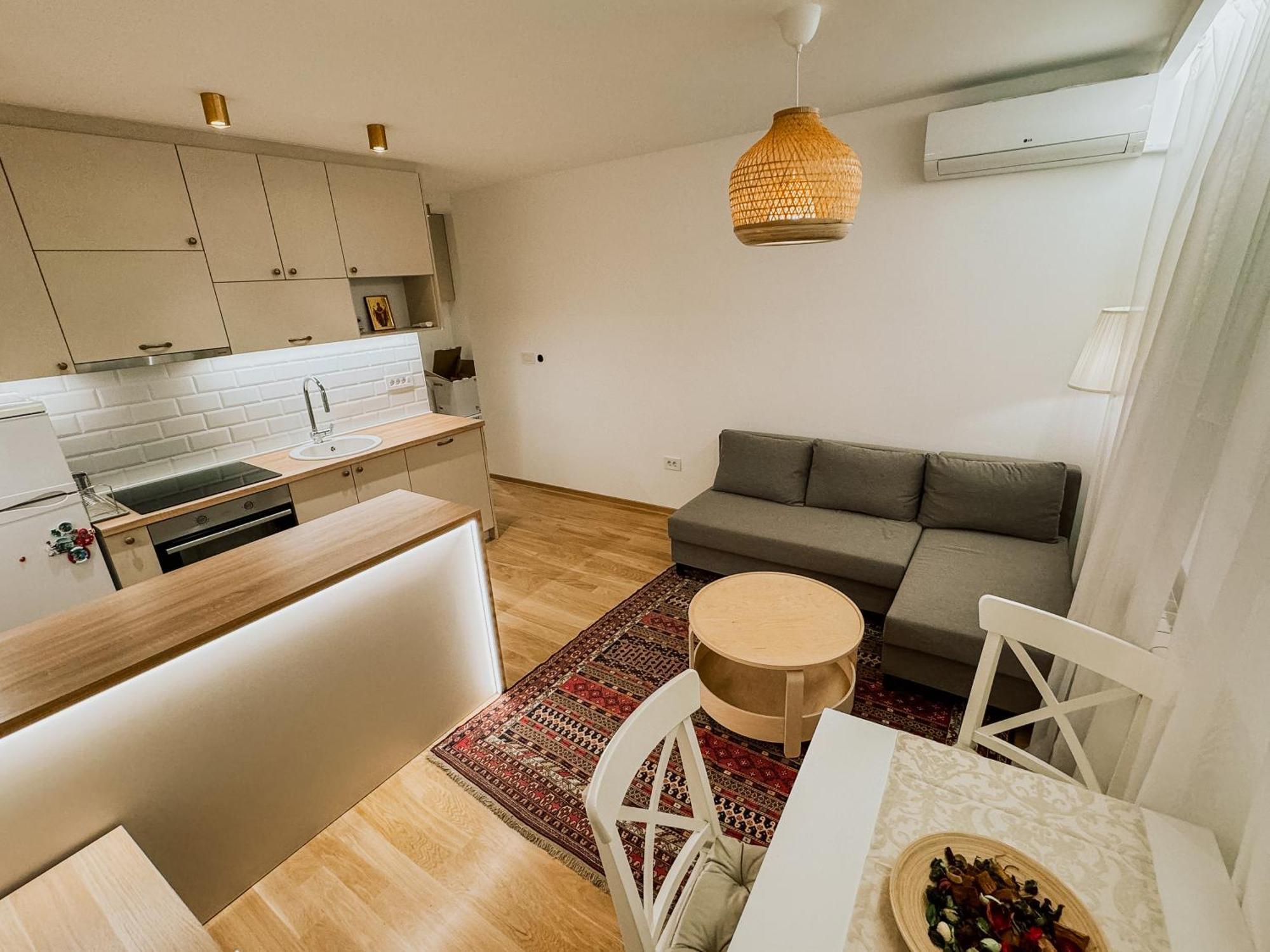 Ferienwohnung Sweet House Skadar Lux Belgrad Exterior foto